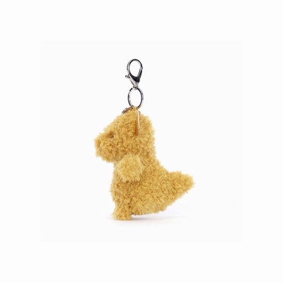 Jellycat Little Dragon Bag Charm USA | 12586XKLE